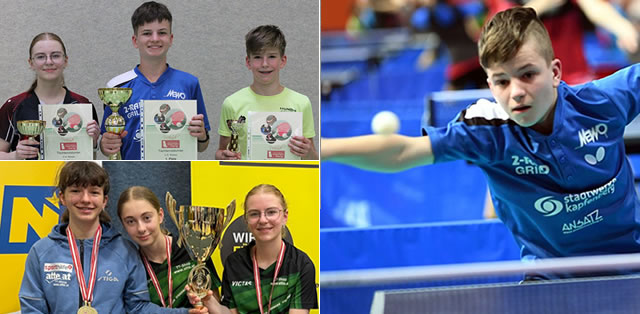 KSV Tischtennis Nachwuchs